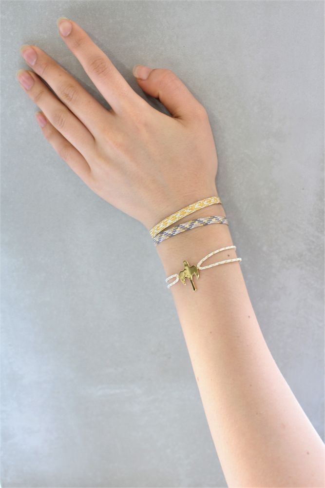 Bijoux - Bracelet Kumihimo - DOMYO