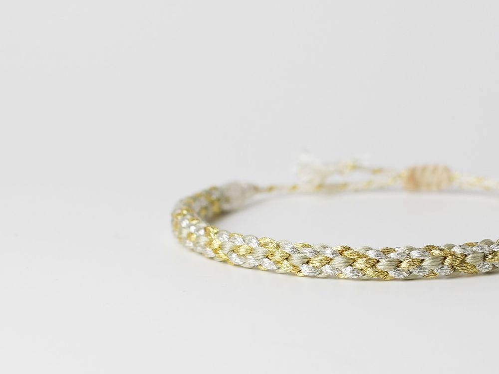 Bijoux - Bracelet Kumihimo - DOMYO