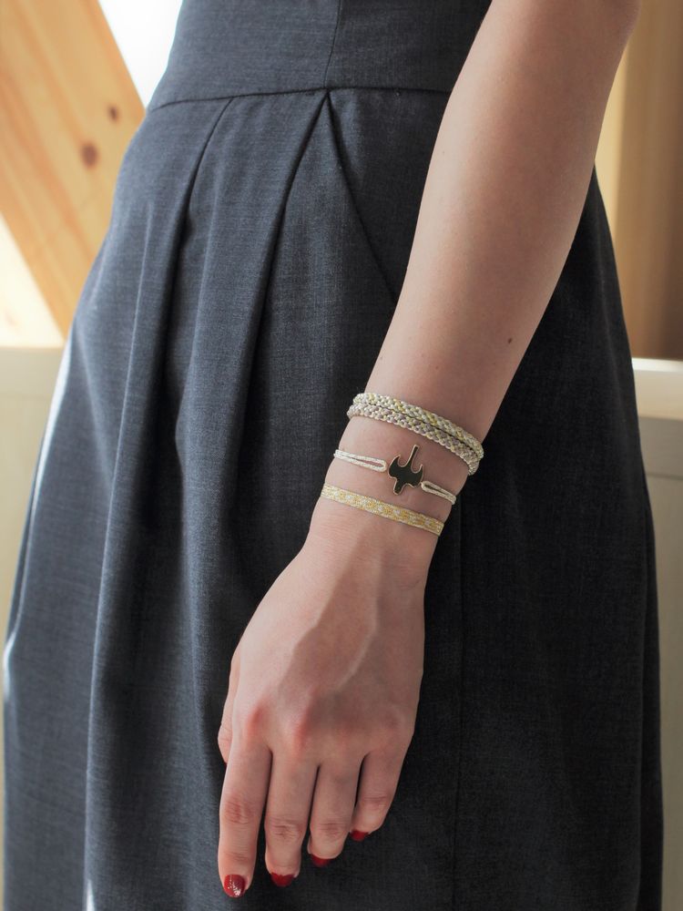 Bijoux - Bracelet Kumihimo - DOMYO