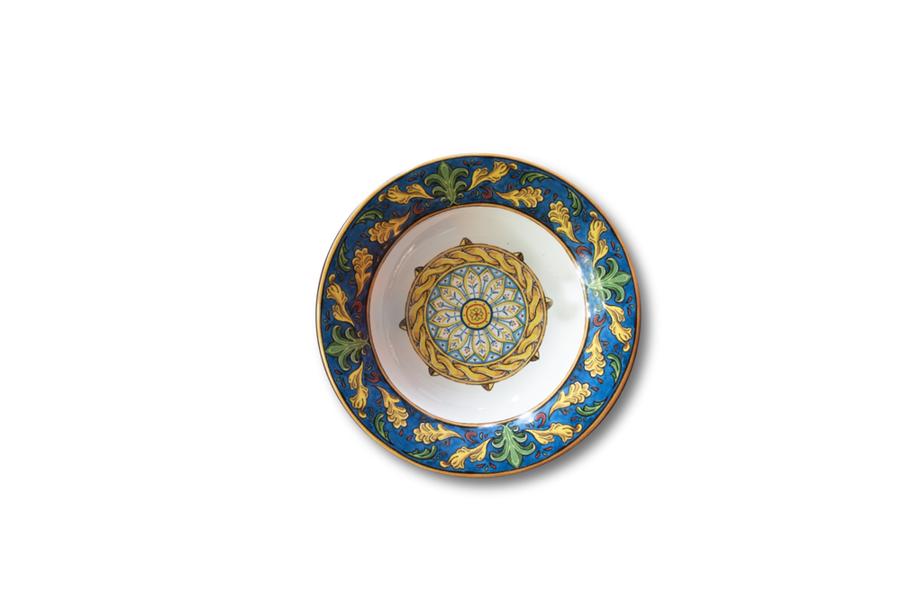 Céramique - Assiette Soupe Sicile - CERAMICHE NOI