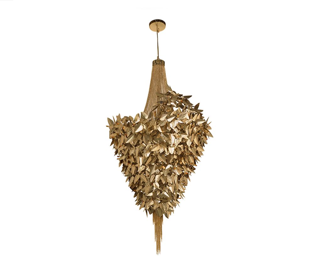 Plafonniers - MCQUEEN II CHANDELIER - LUXXU