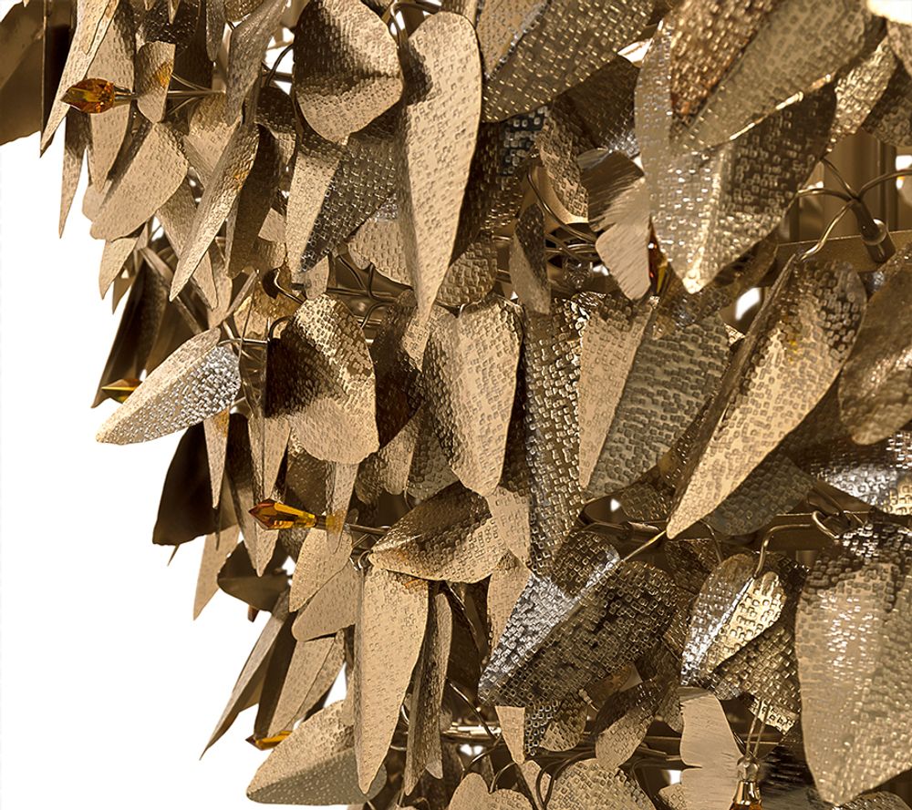 Plafonniers - MCQUEEN II CHANDELIER - LUXXU