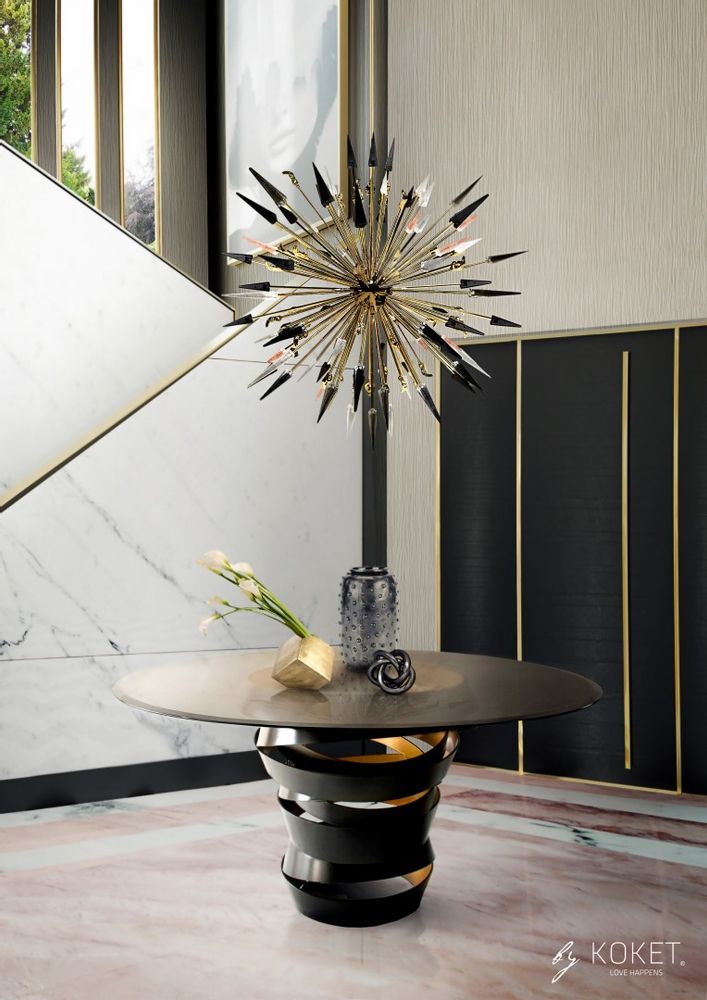 Office furniture and storage - Outburst Chandelier - COVET HOUSE