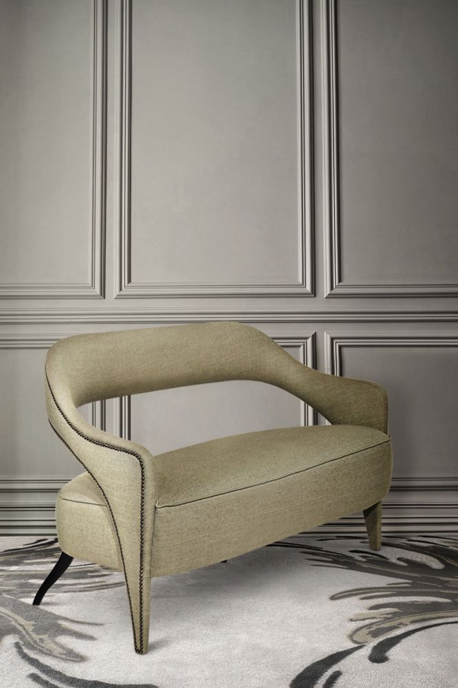 Office seating - Tellus Sofa  - COVET HOUSE