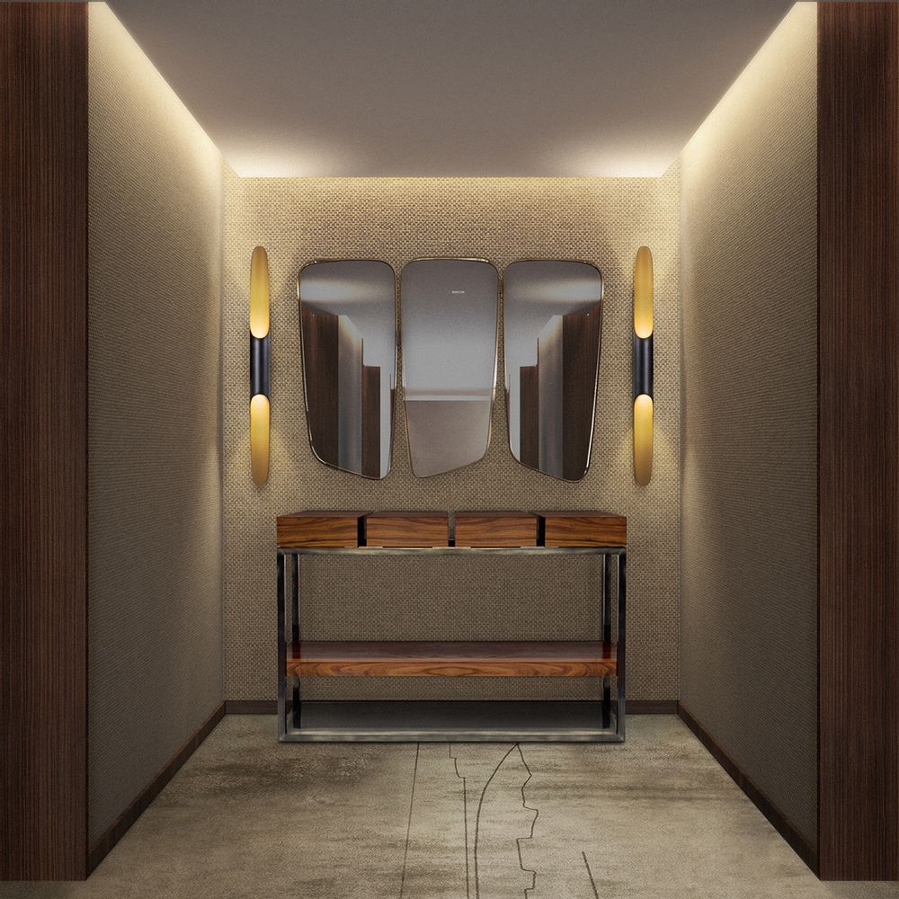 Office design and planning - Coltrane I Wall Lamp  - COVET HOUSE