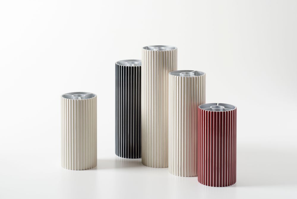Design objects - SHIMA(vase) - KISHU+