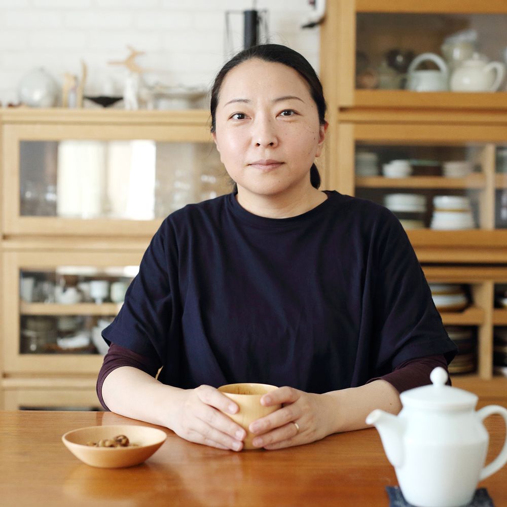 Kitchens furniture - Tudoi Tableware [mokko sink iron black] - MIYAMA.