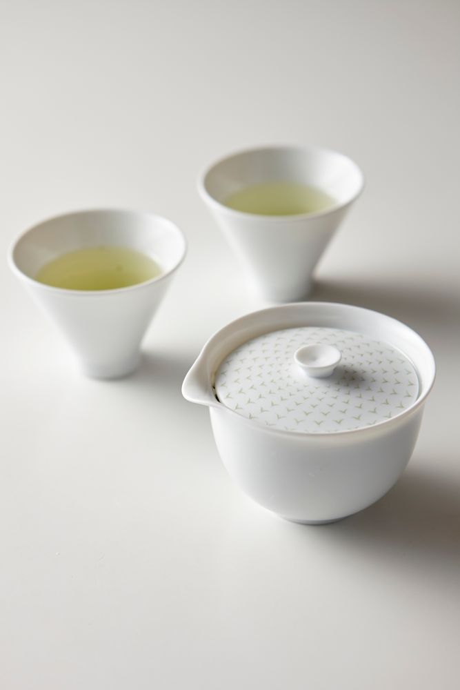 Tea and coffee accessories - Tya-haku tea set - MIYAMA.