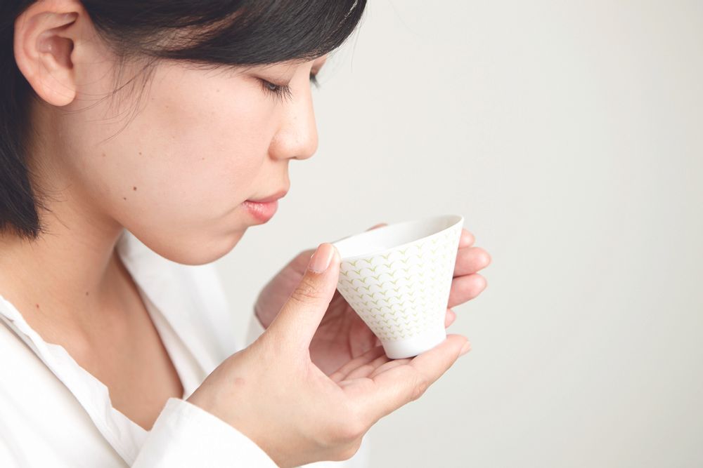 Tea and coffee accessories - Tya-haku tea set - MIYAMA.