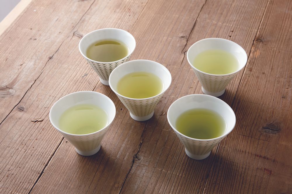 Tea and coffee accessories - Tya-haku tea set - MIYAMA.