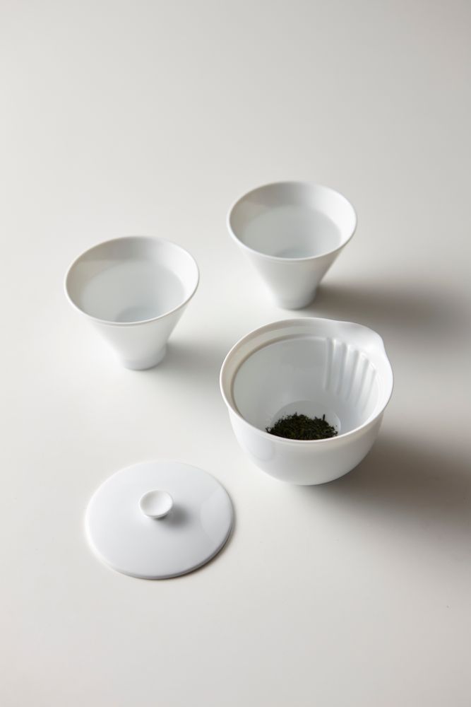 Tea and coffee accessories - Tya-haku tea set - MIYAMA.