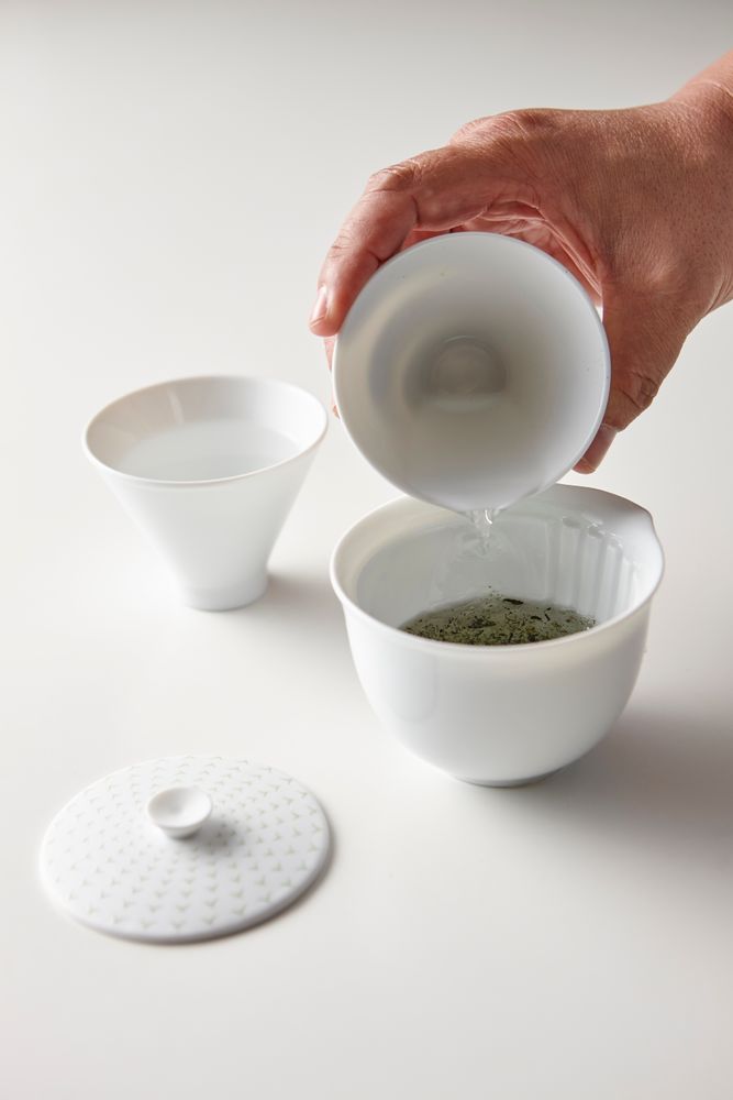 Tea and coffee accessories - Tya-haku tea set - MIYAMA.
