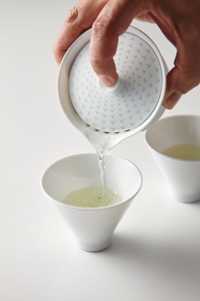 Tea and coffee accessories - Tya-haku tea set - MIYAMA.