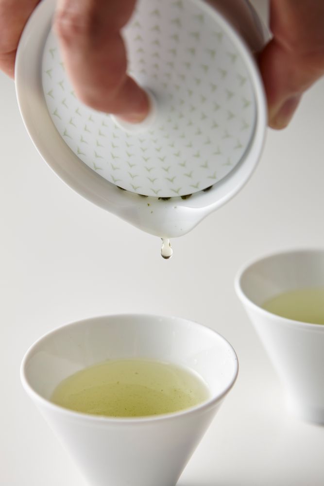 Tea and coffee accessories - Tya-haku tea set - MIYAMA.