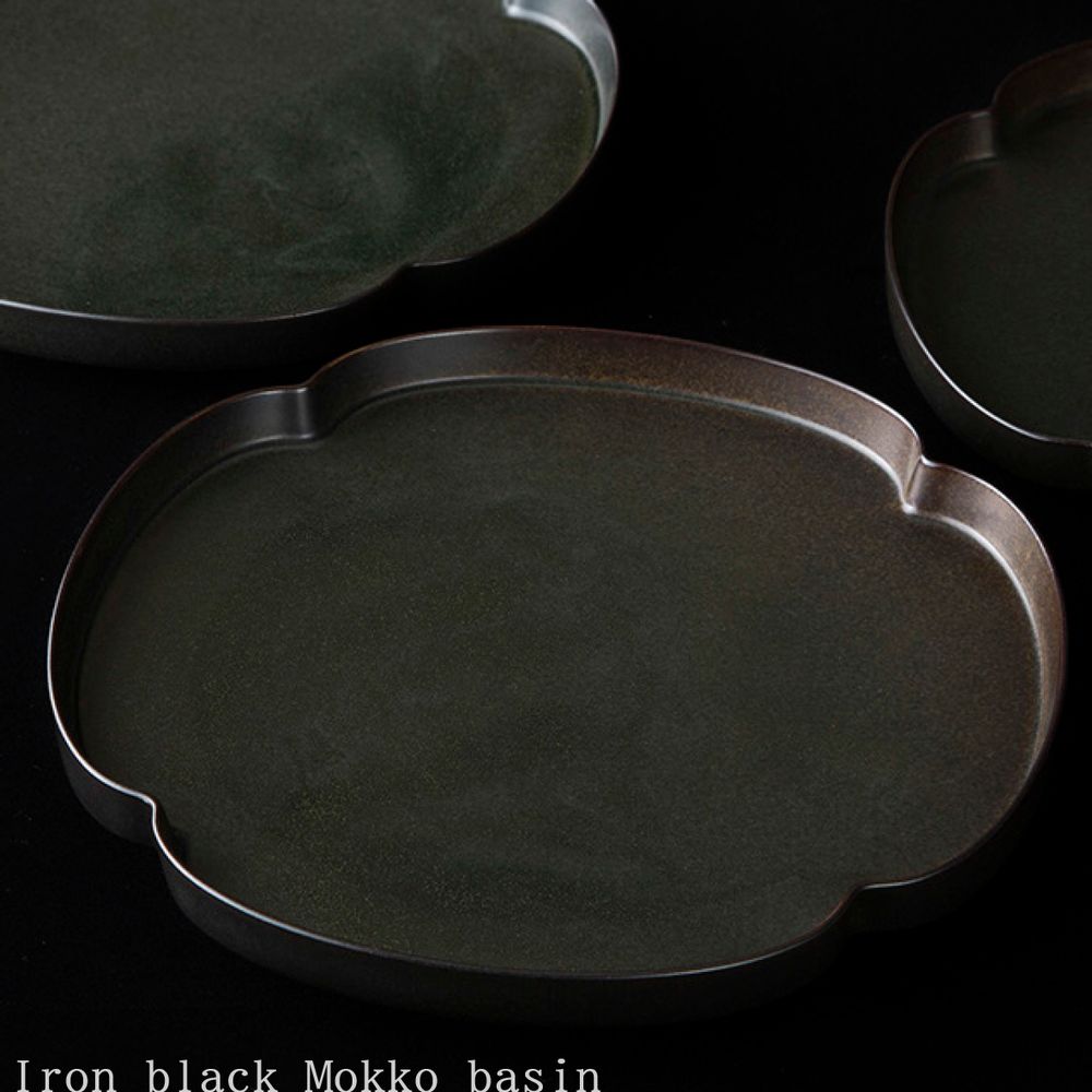 Kitchens furniture - Tudoi Tableware [mokko sink iron black] - MIYAMA.