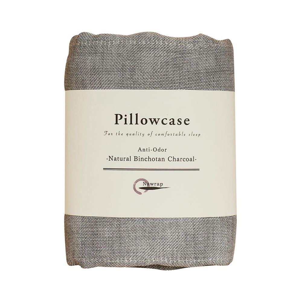 Comforters and pillows - Natural Pillowcases - NAWRAP