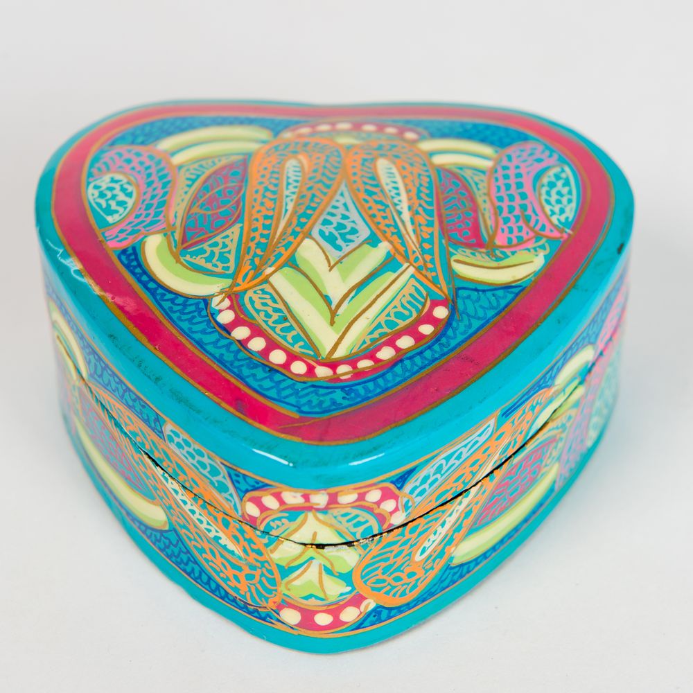 Unique pieces - Paper Mache Boxes - PECHAAN