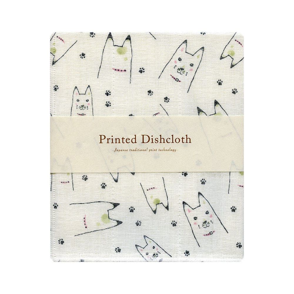 Table linen - Printed Dishcloths / Printed Kimono Dishcloths - NAWRAP