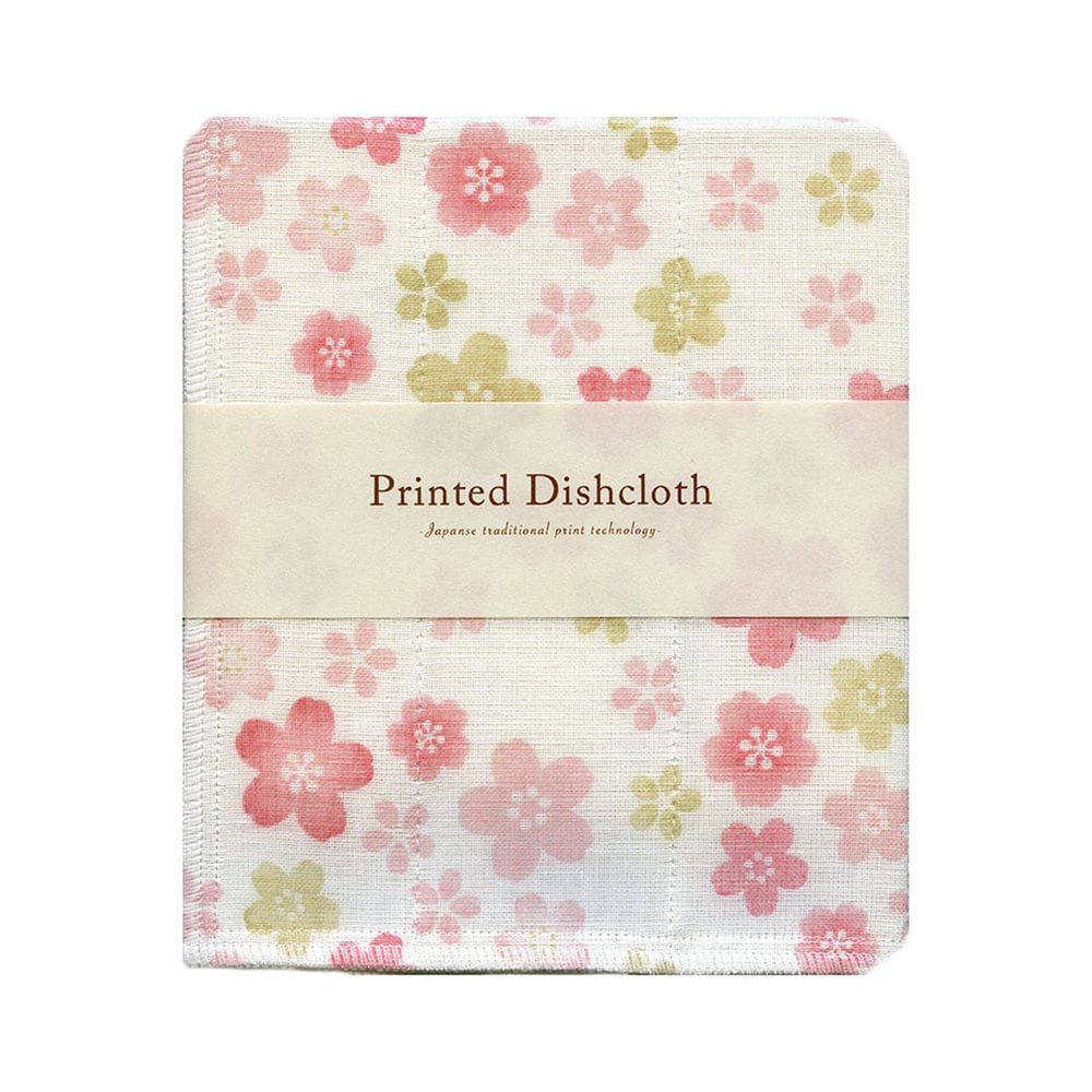 Table linen - Printed Dishcloths / Printed Kimono Dishcloths - NAWRAP