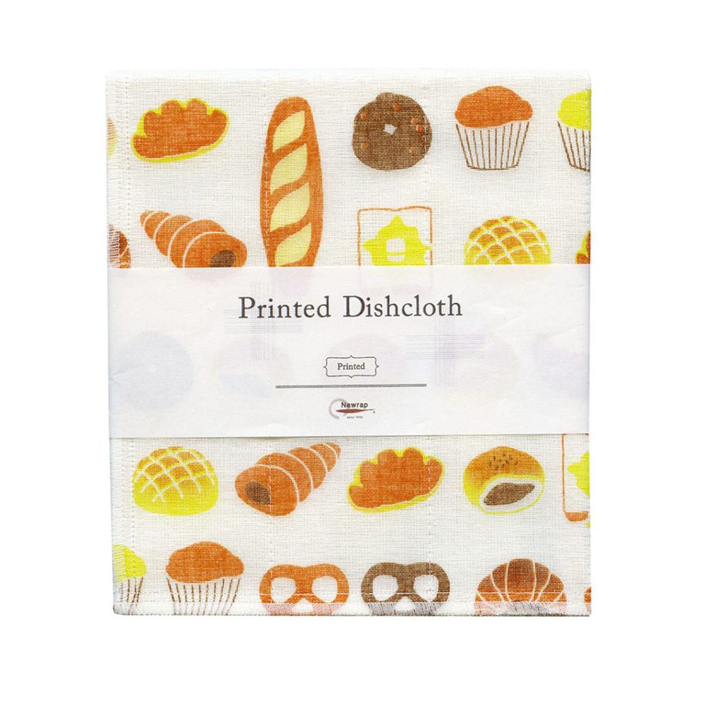 Table linen - Printed Dishcloths / Printed Kimono Dishcloths - NAWRAP