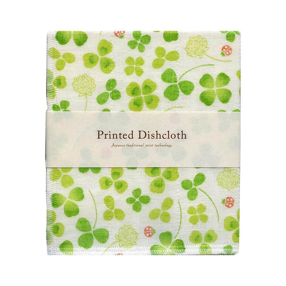 Table linen - Printed Dishcloths / Printed Kimono Dishcloths - NAWRAP