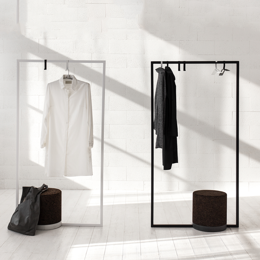 Wardrobe - FRAME | CLOTHING RACK|STAND | WARDROBE - IDDO