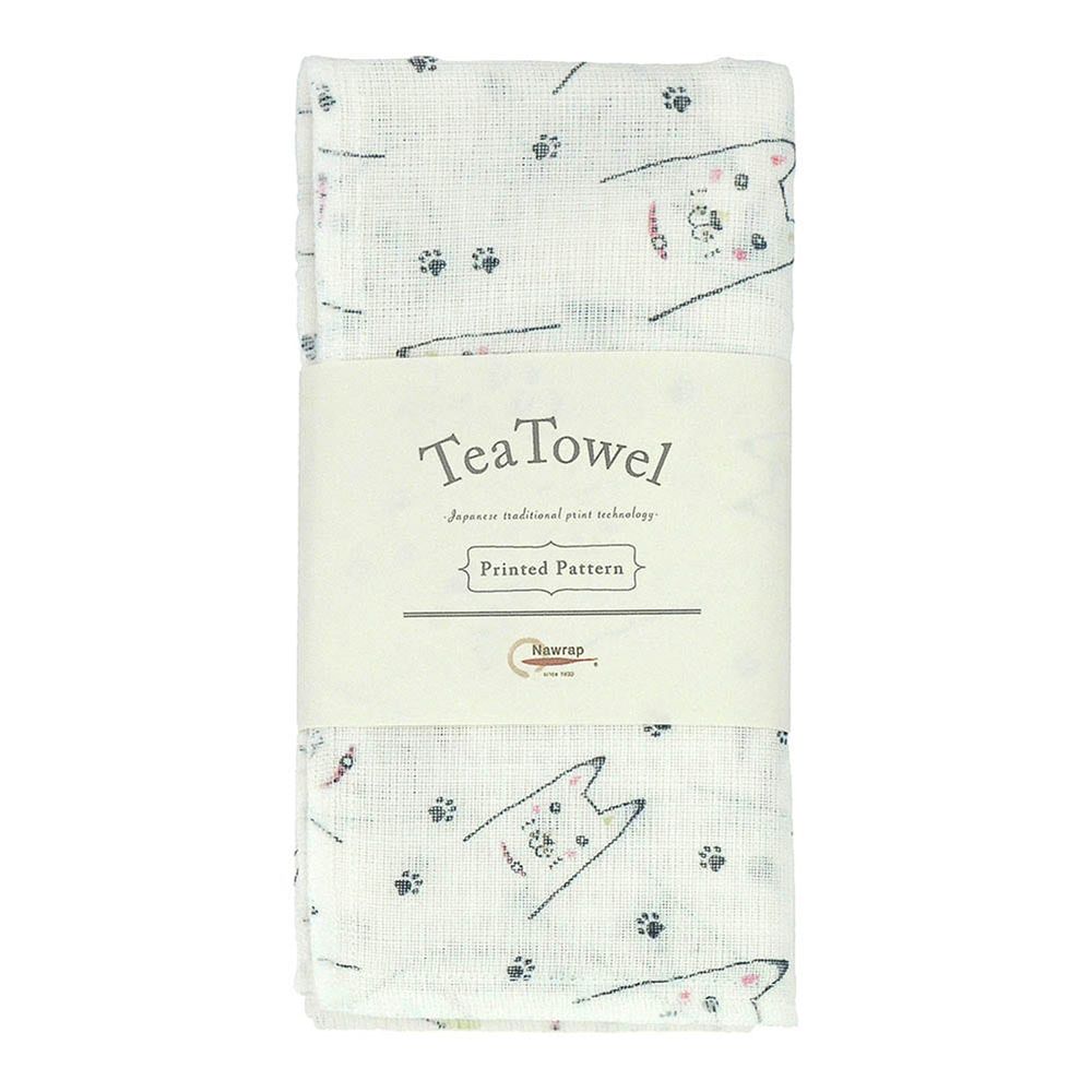 Table linen - Printed Tea Towels - NAWRAP