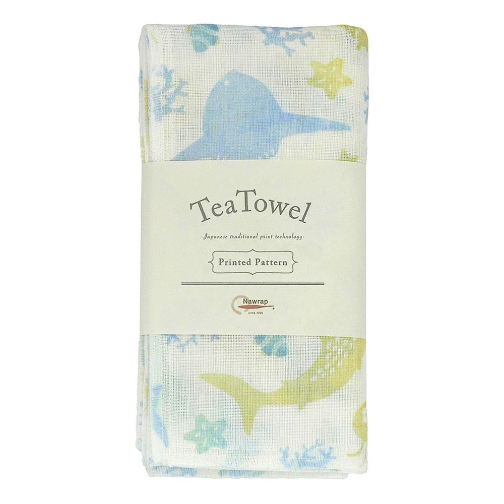 Table linen - Printed Tea Towels - NAWRAP