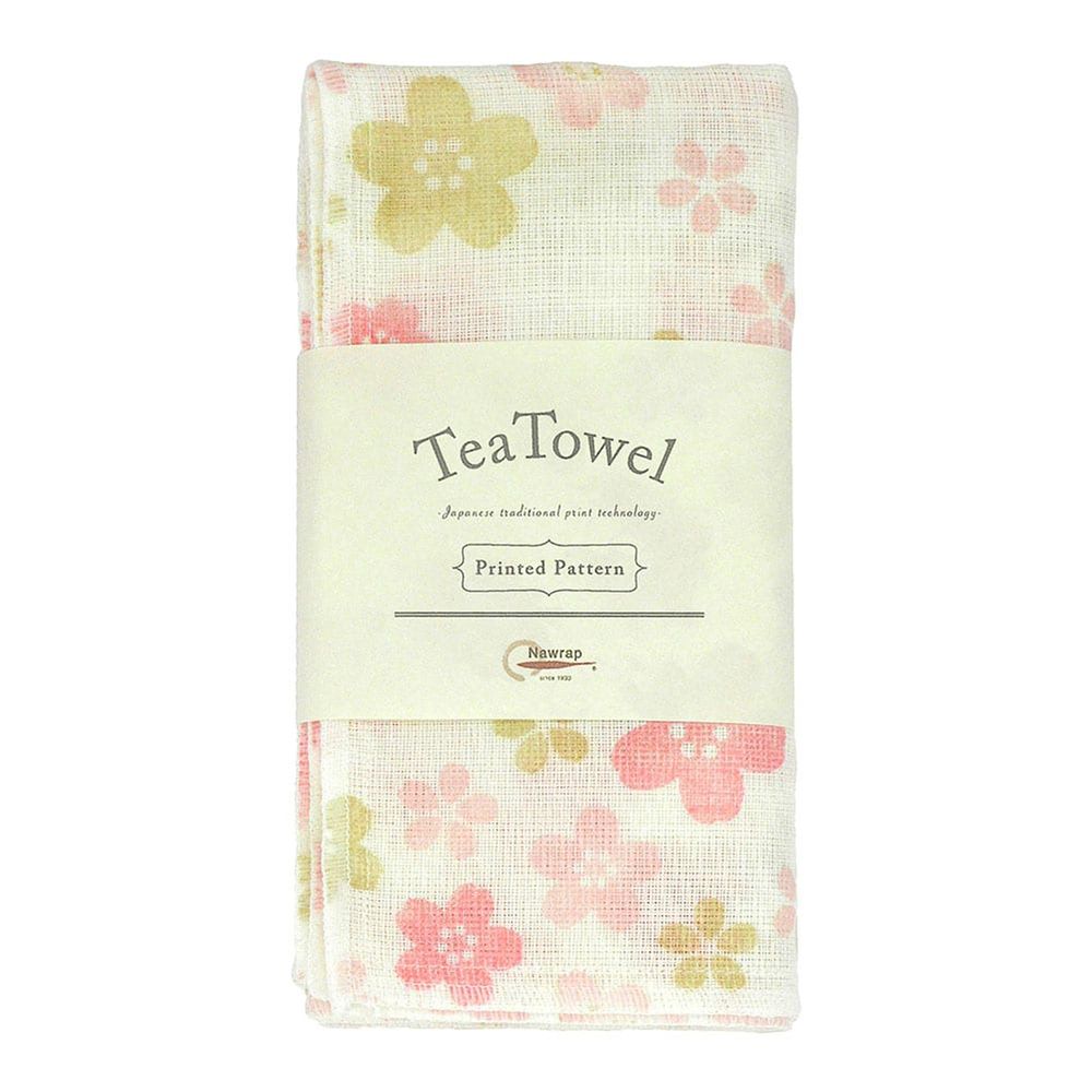 Table linen - Printed Tea Towels - NAWRAP