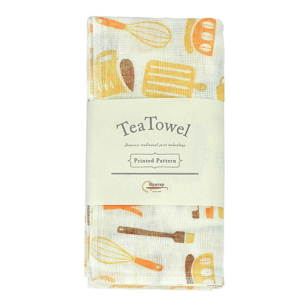 Table linen - Printed Tea Towels - NAWRAP