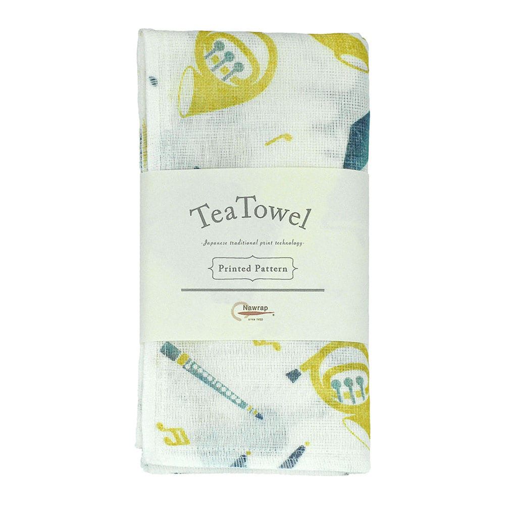 Table linen - Printed Tea Towels - NAWRAP