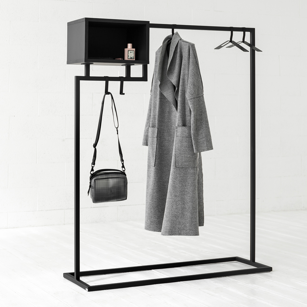 Wardrobe - HOMELY | CLOTHING RACK|STAND | WARDROBE - IDDO