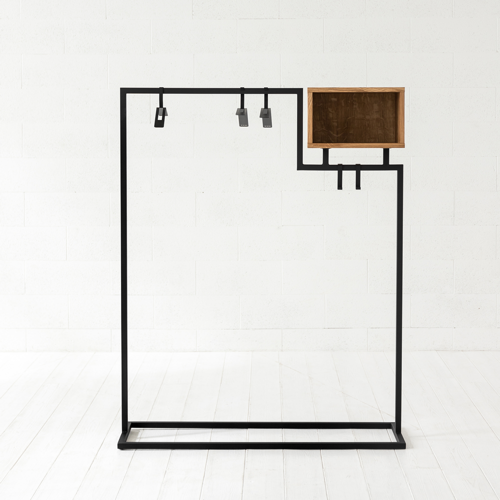 Wardrobe - HOMELY | CLOTHING RACK|STAND | WARDROBE - IDDO
