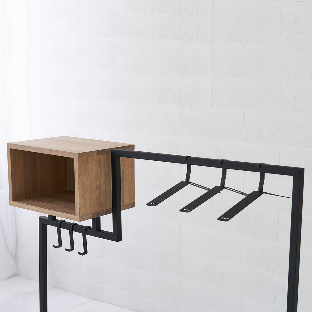 Wardrobe - HOMELY | CLOTHING RACK|STAND | WARDROBE - IDDO