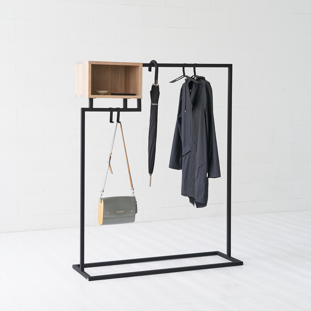 Wardrobe - HOMELY | CLOTHING RACK|STAND | WARDROBE - IDDO