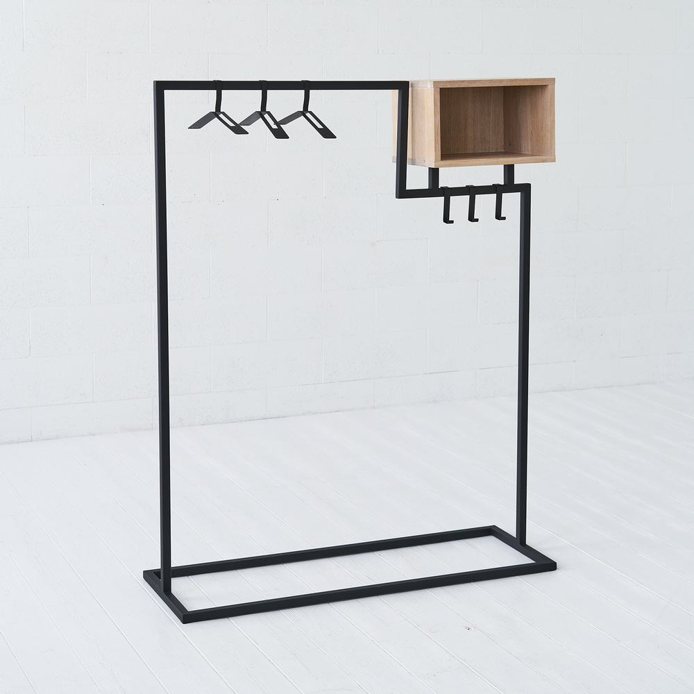 Wardrobe - HOMELY | CLOTHING RACK|STAND | WARDROBE - IDDO