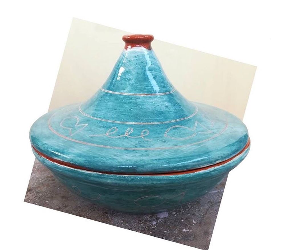 Platter and bowls - Tagine - CERAMICHE NOI