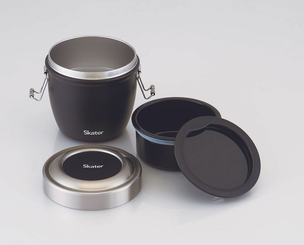 Children's mealtime - DONBURI STAINLESS LUNCH BOX - THE SKATER CO.,LTD.