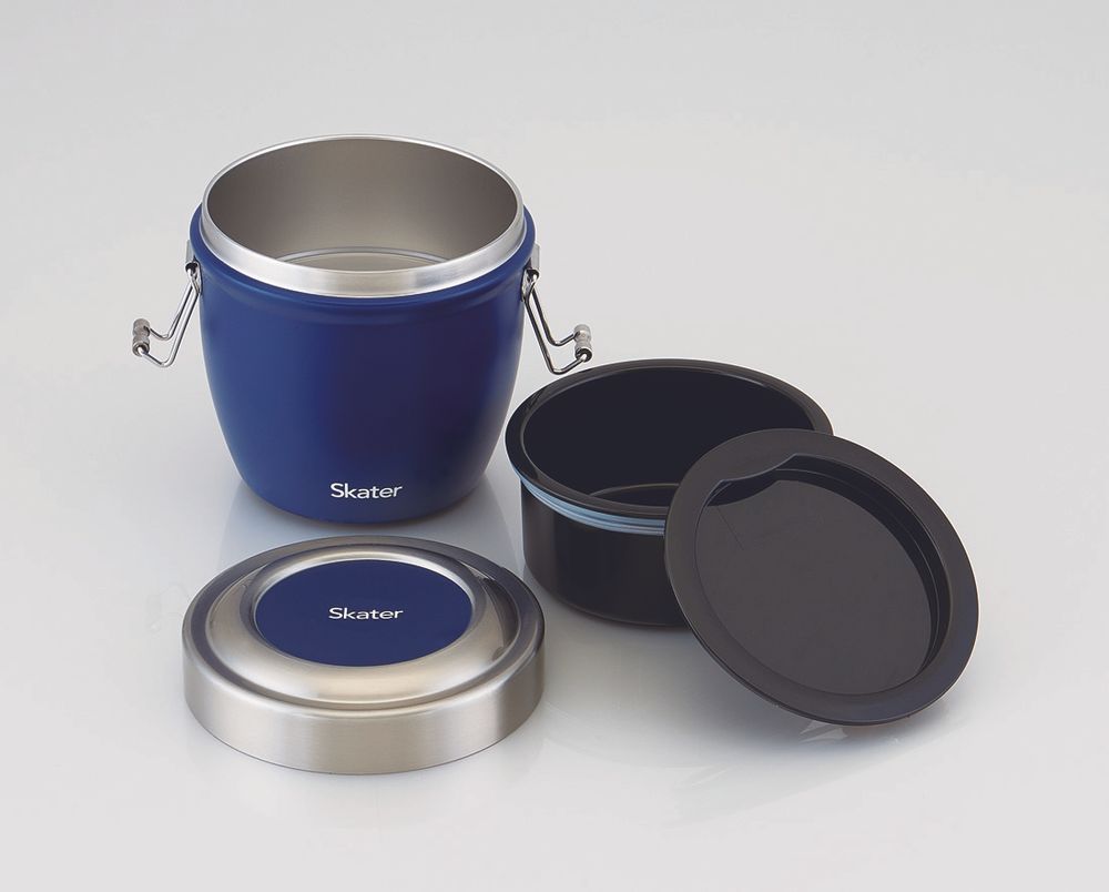 Children's mealtime - DONBURI STAINLESS LUNCH BOX - THE SKATER CO.,LTD.