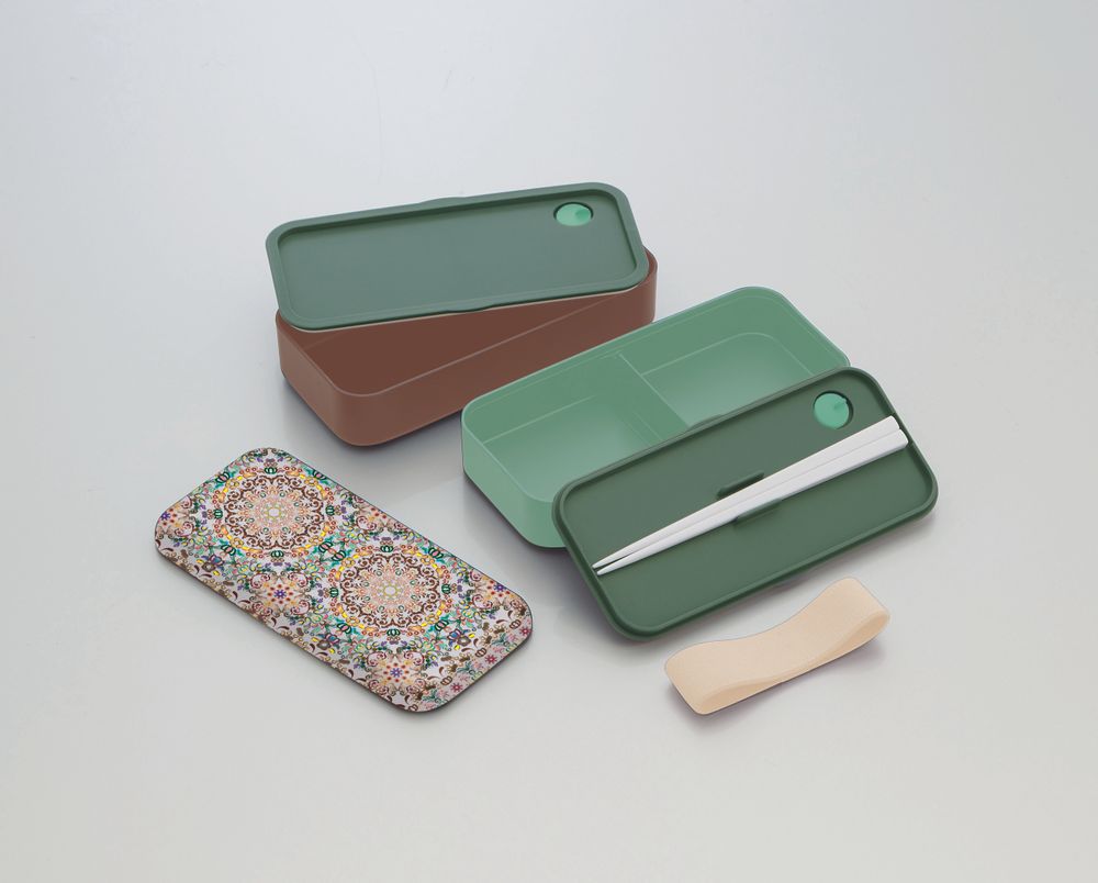 Children's mealtime - Tempyo-Monyo Series: Bento Lunch Box, Insulated Bottles - THE SKATER CO.,LTD.