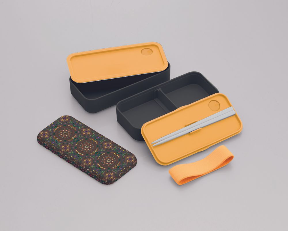 Children's mealtime - Tempyo-Monyo Series: Bento Lunch Box, Insulated Bottles - THE SKATER CO.,LTD.