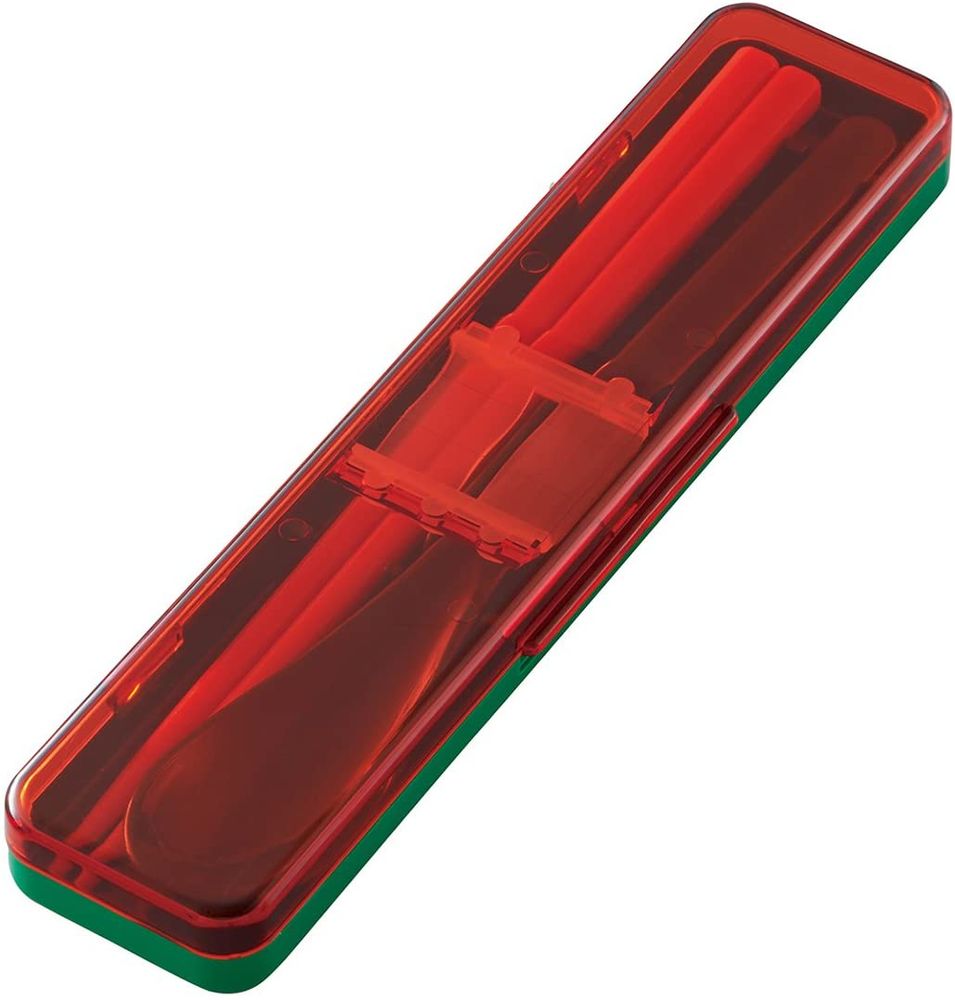Children's mealtime - 4 POINT LOCK SALAD LUNCH BOX / COMBI BOX SET - THE SKATER CO.,LTD.