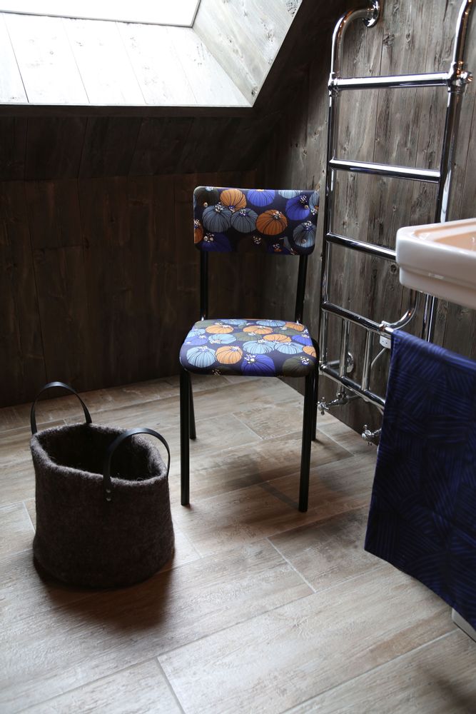 Laundry baskets - Round Wool Felt Basket - HL- HELOISE LEVIEUX