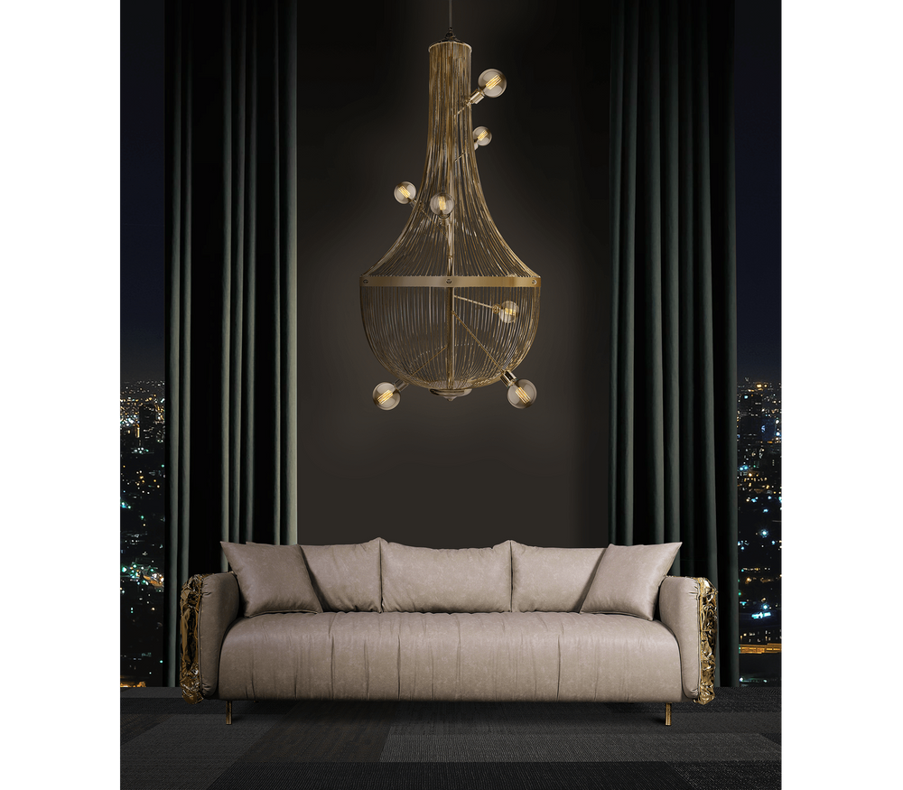 Mobilier et rangements pour bureau - L'Chandelier  - COVET HOUSE