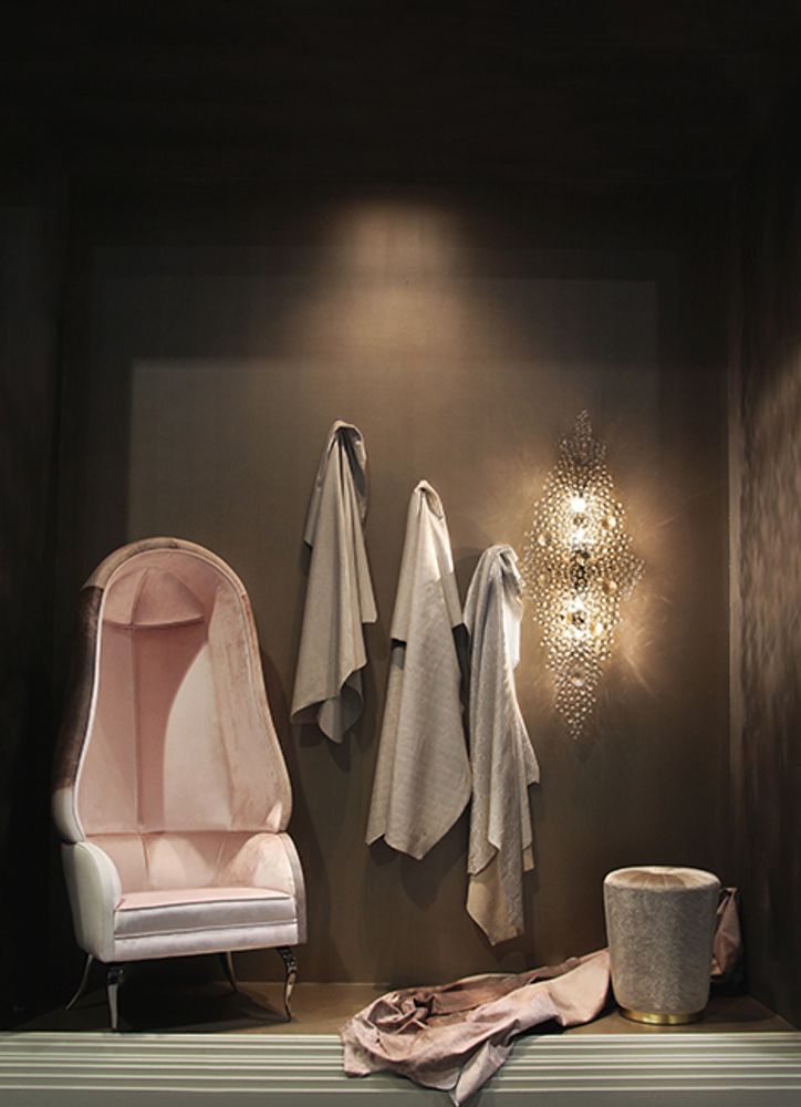 Office seating - Trésor Stool - COVET HOUSE