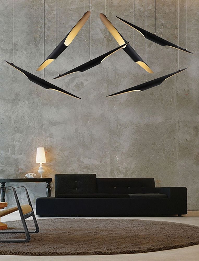 Aménagements pour bureau - Coltrane Suspension Lamp  - COVET HOUSE