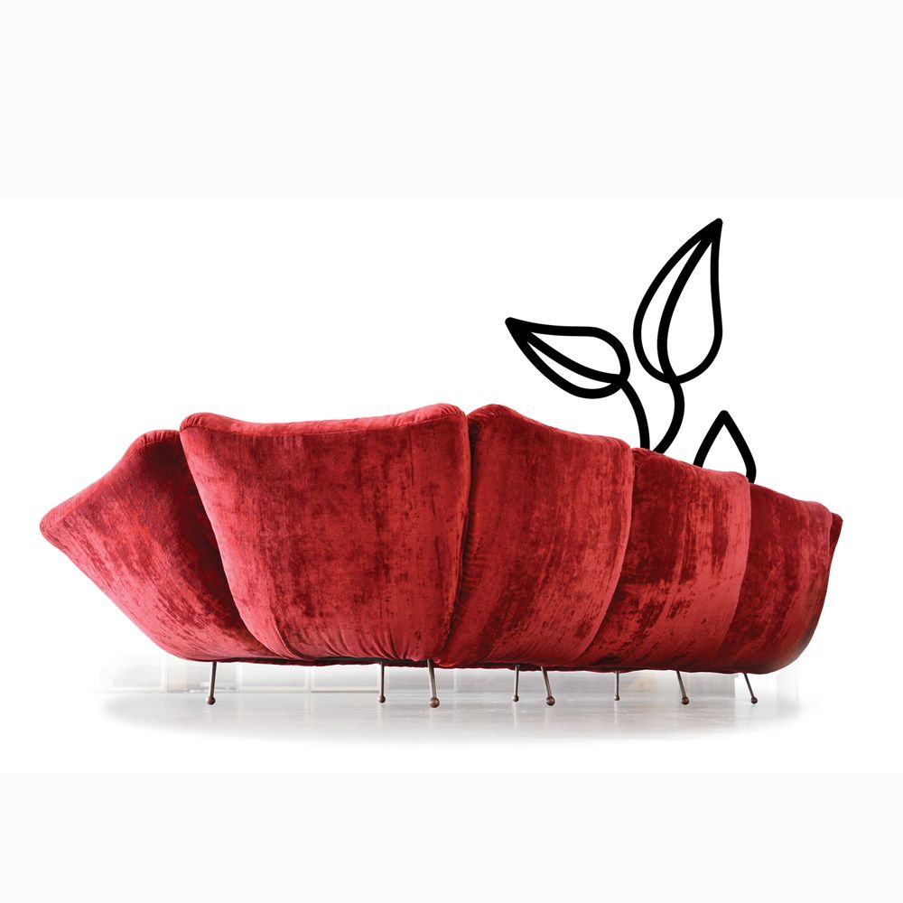 Sofas - Fleur sofa - BOTACA