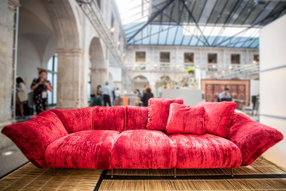Sofas - Fleur sofa - BOTACA
