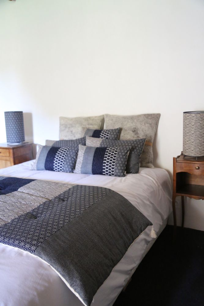 Decorative objects - Quilt, bed runner, sofa cover - HL- HELOISE LEVIEUX