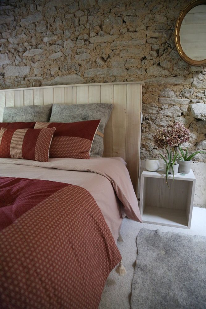 Decorative objects - Quilt, bed runner, sofa cover - HL- HELOISE LEVIEUX